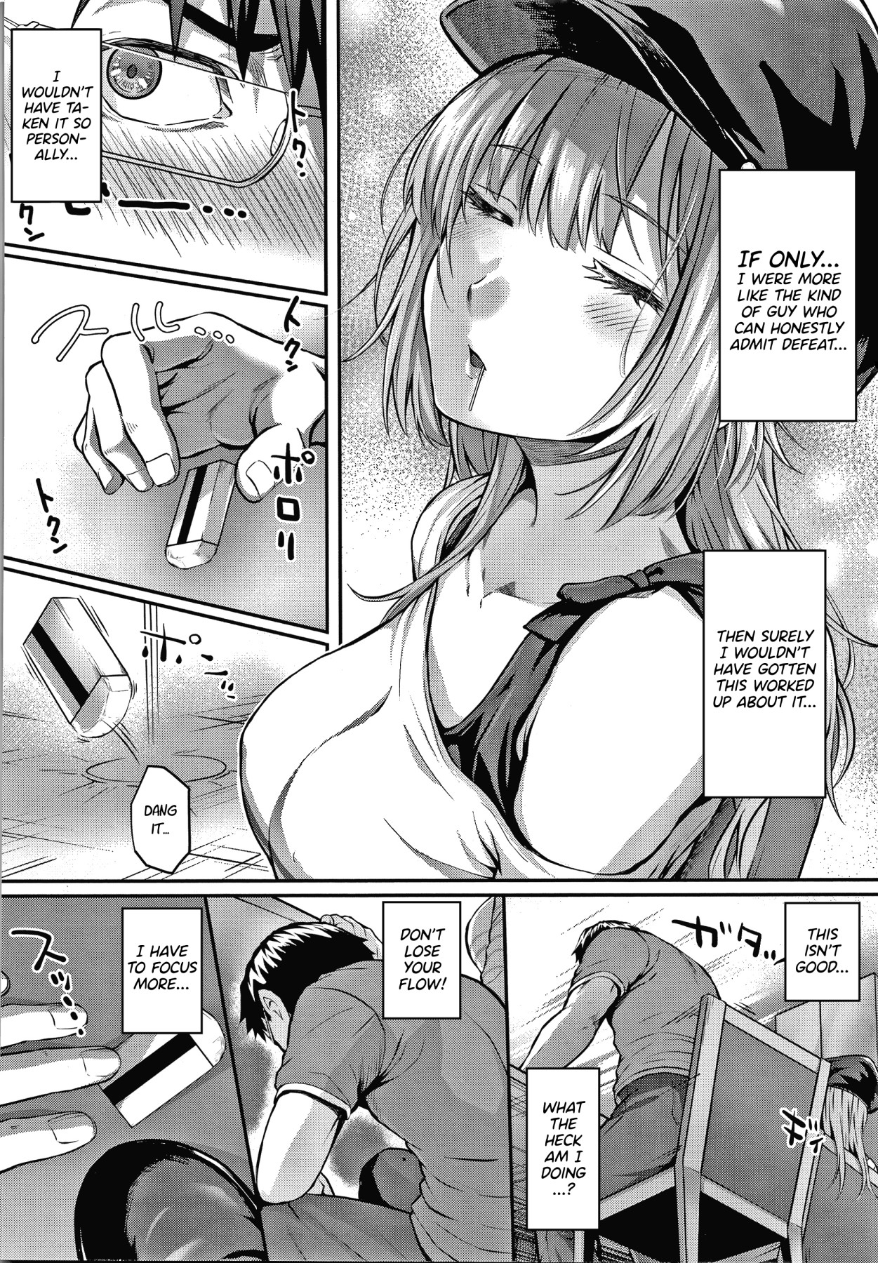 Hentai Manga Comic-Tomura and Juri + ~After That~-Read-4